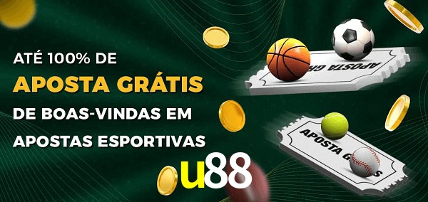 u88 Ate 100% de Aposta Gratis