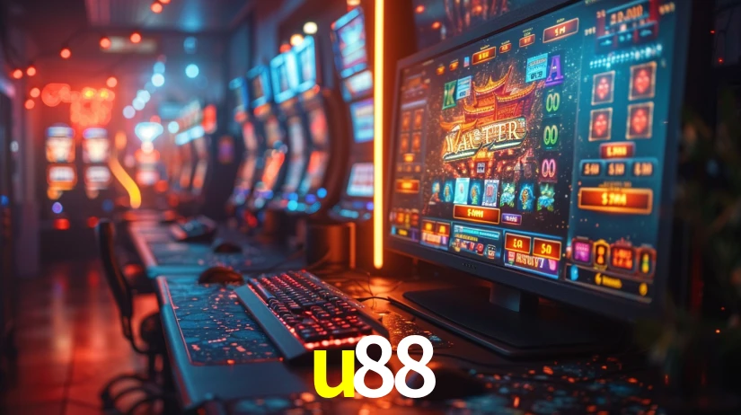 u88: Jogos de Caça-Níqueis-Altas Recompensas, Roleta-Velocidade, Blackjack-Desafios Máximos