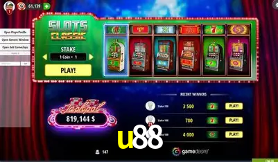 A Emoção da Loteria na u88: Uma Chance de Mudança de Vida