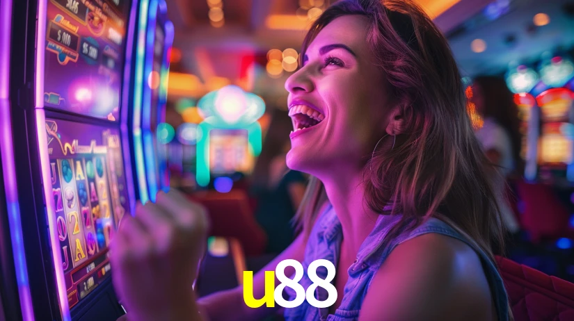 Sinta a adrenalina dos jogos de cassino com u88