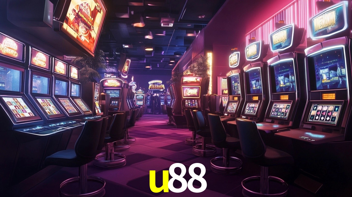 Sinta a adrenalina dos jogos de cassino com u88